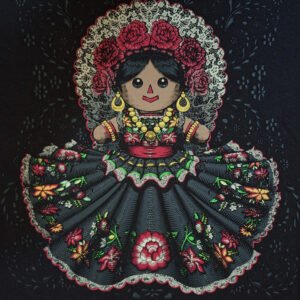 PLAYERA MUÑECA LELE