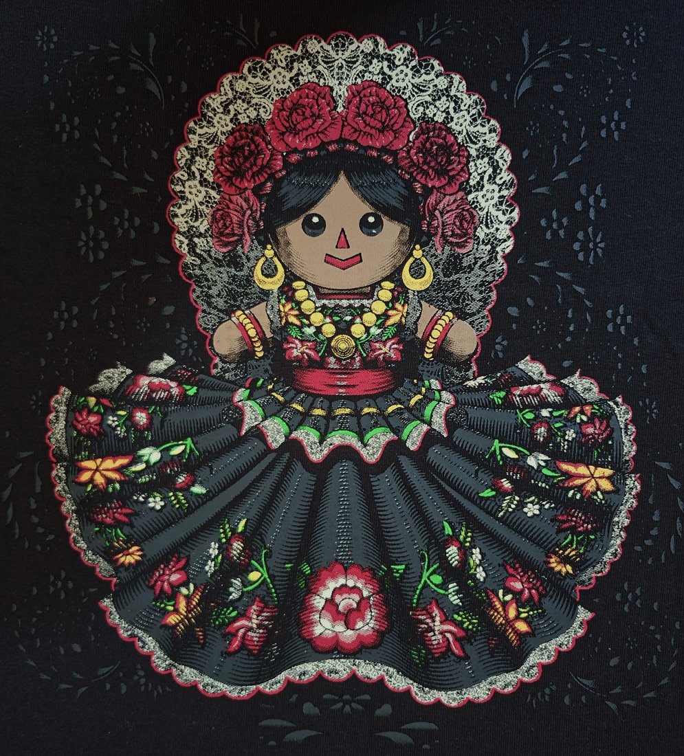 PLAYERA MUÑECA LELE