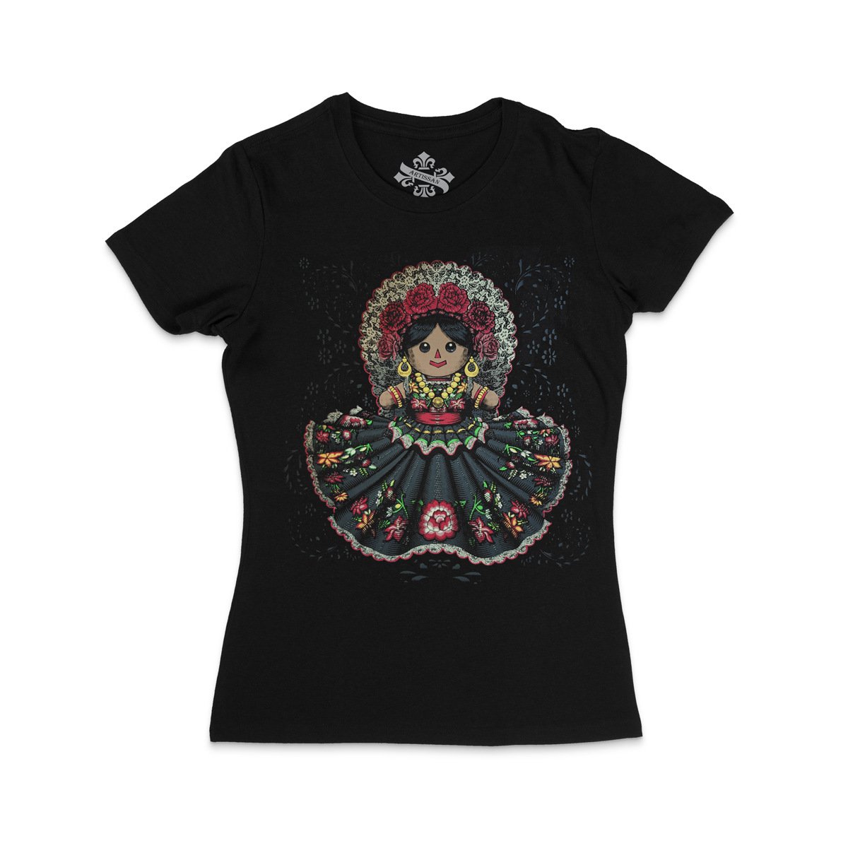 PLAYERA MUÑECA LELE