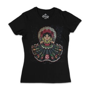 PLAYERA MUÑECA LELE